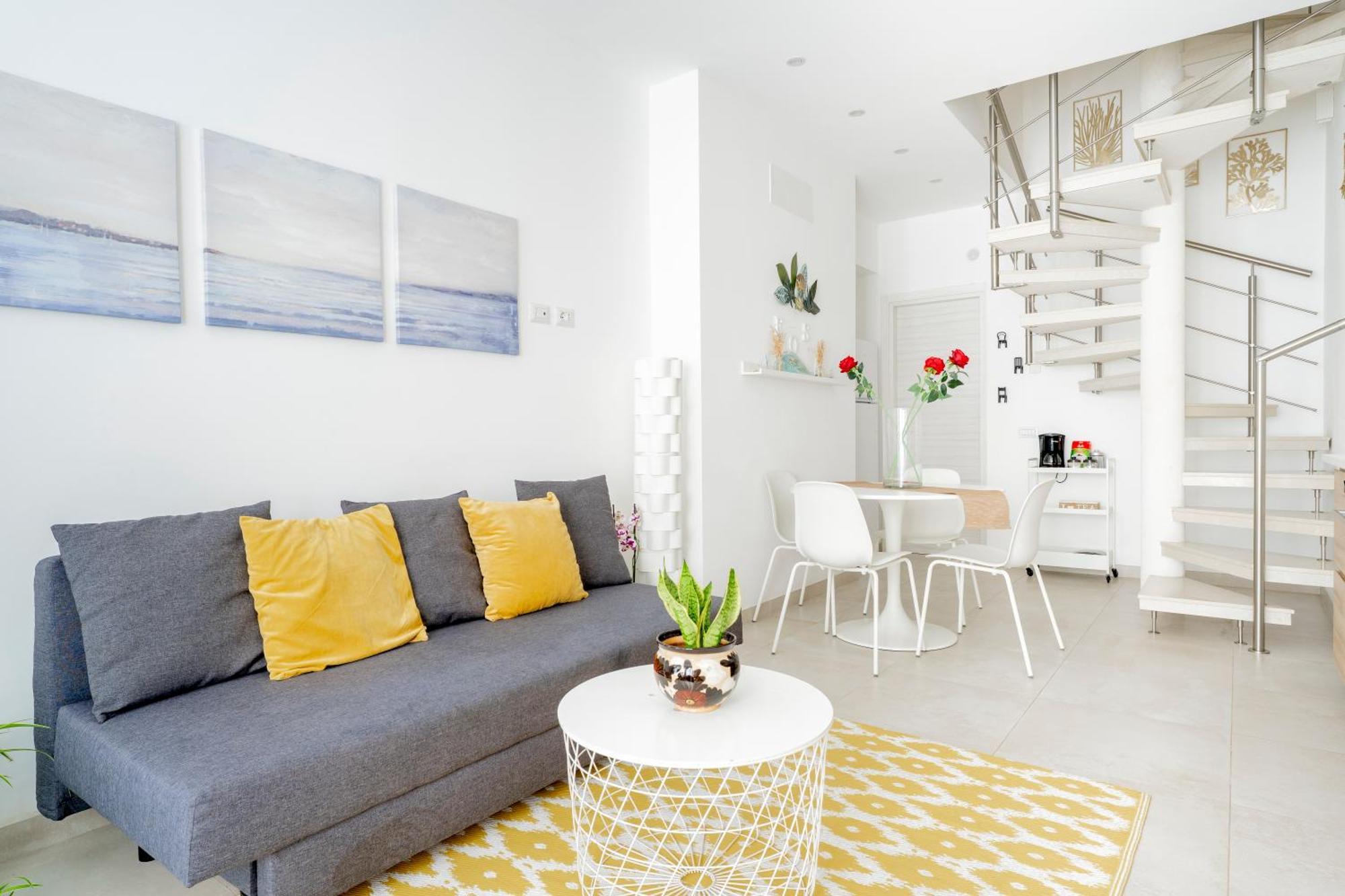 Eos Sea View Apartments سيراكوزا المظهر الخارجي الصورة