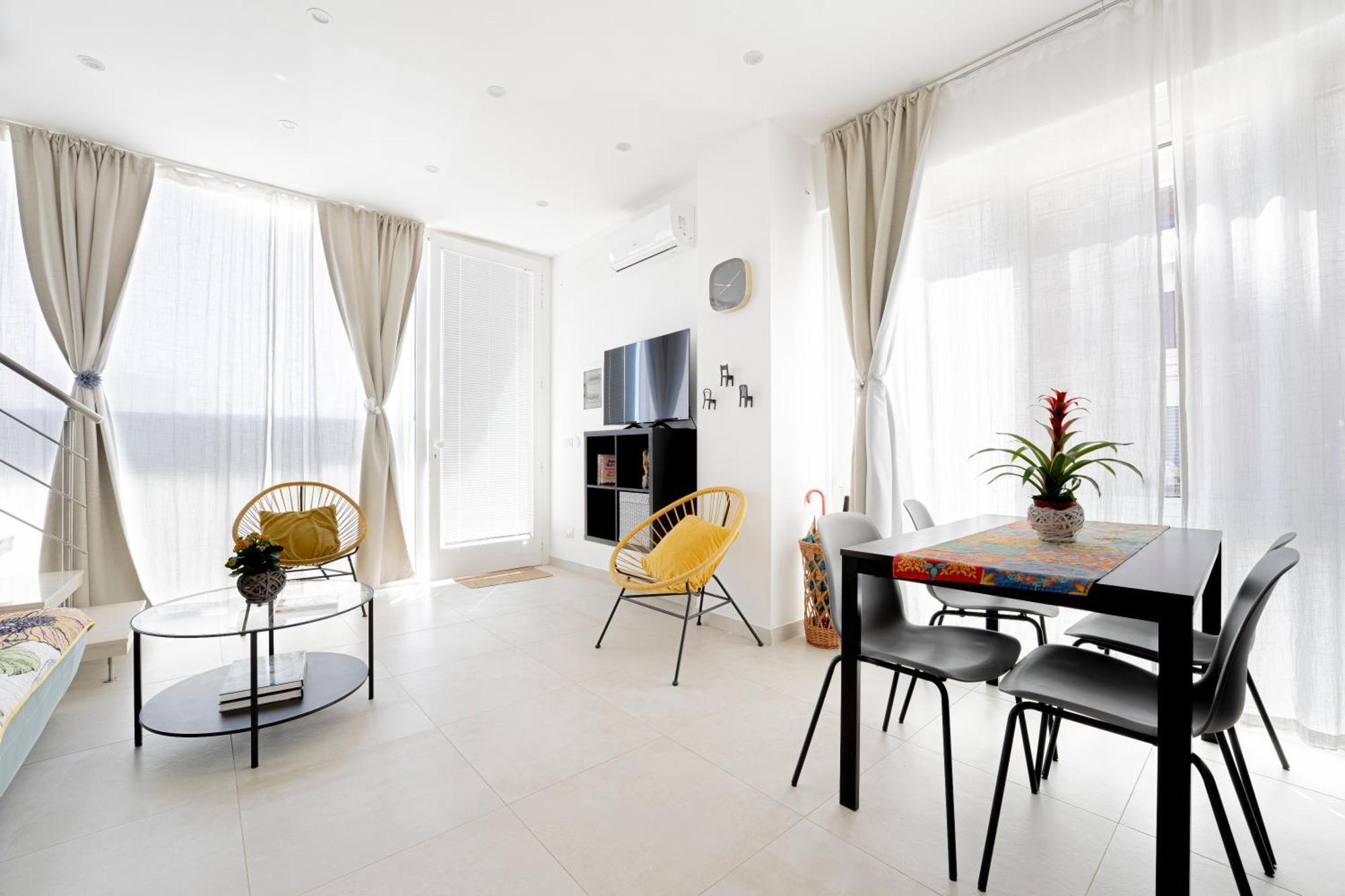 Eos Sea View Apartments سيراكوزا المظهر الخارجي الصورة